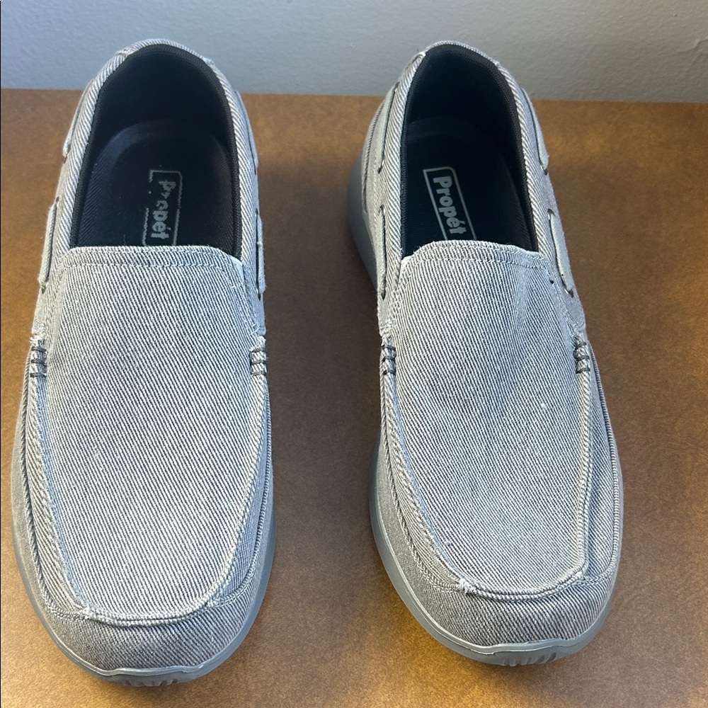 Y/Project Denim Slip-On Loafers